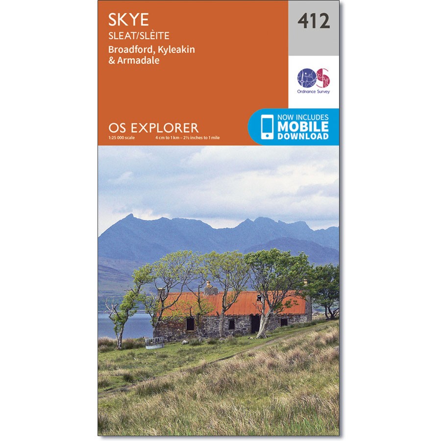 OS Map - Sleat