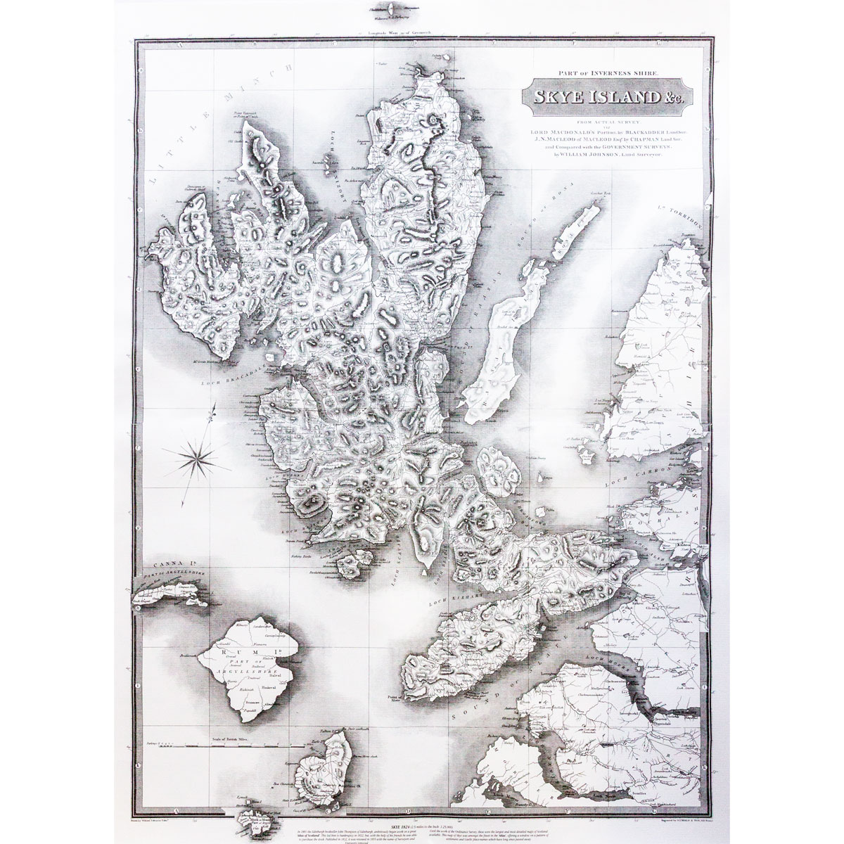 Historical Skye Map