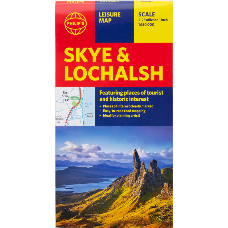 Skye & Lochalsh Map