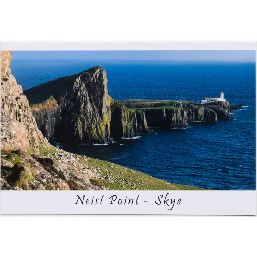 Neist Point Postcard