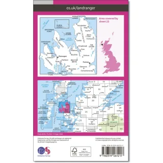 OS Map - North Skye