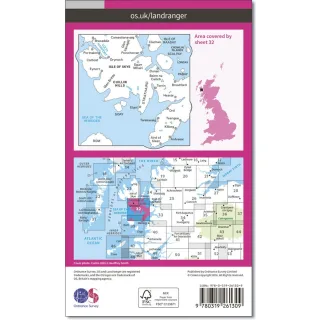 OS Map - South Skye