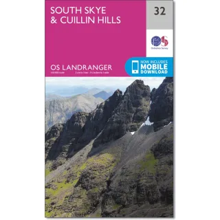 OS Map - South Skye