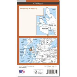 OS Map - Dunvegan