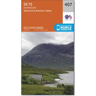 OS Map - Dunvegan