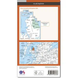 OS Map - Trotternish