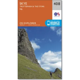 OS Map - Trotternish