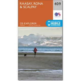 OS Map – Raasay