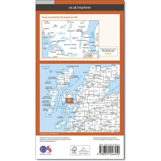 OS Map - Portree
