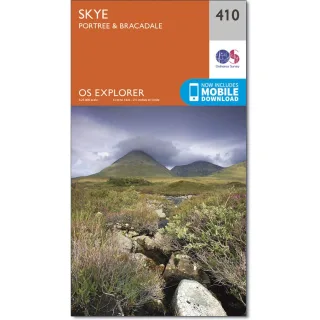 OS Map - Portree