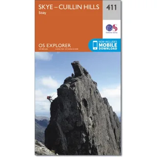 OS Map - Cuillin Hills