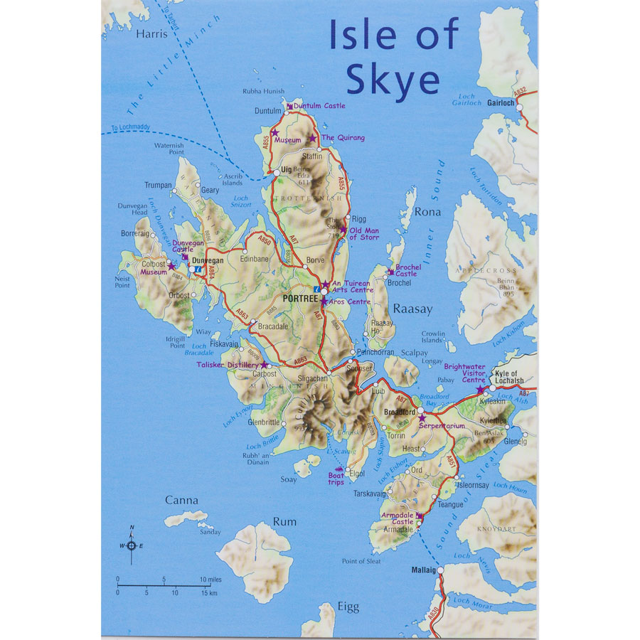 Skye Postcard