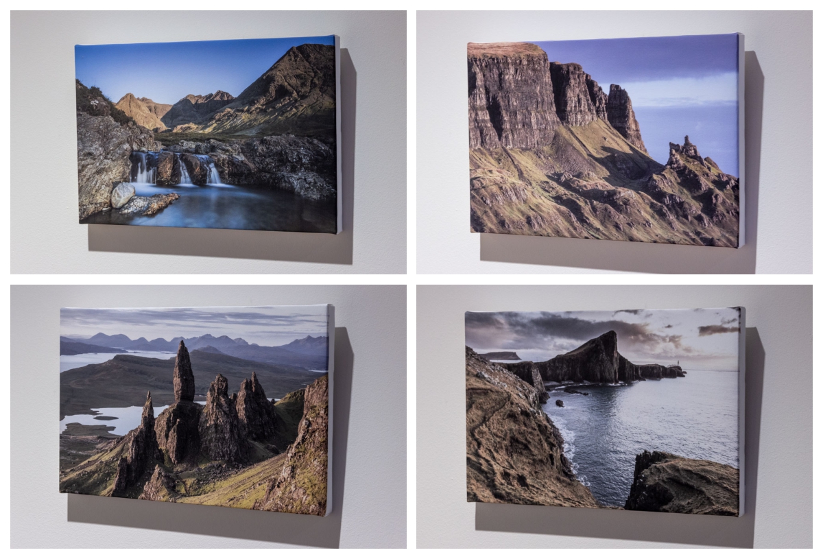 All 4 Canvas Prints