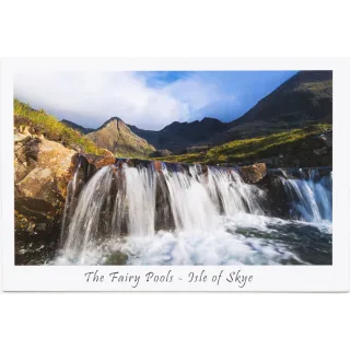 Fairy Pools Postcard