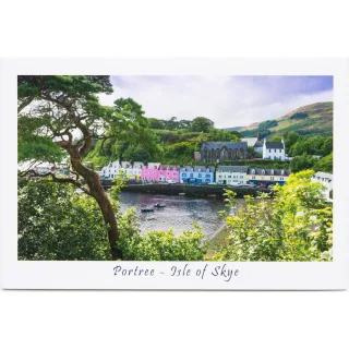  Portree Postcard