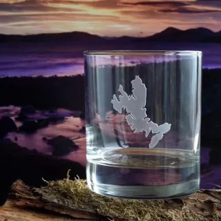 Skye Dram Glass