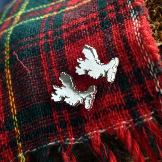 Skye Pin Badge