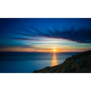 West Coast Sunset