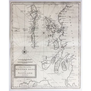 Historical Western Isles Map